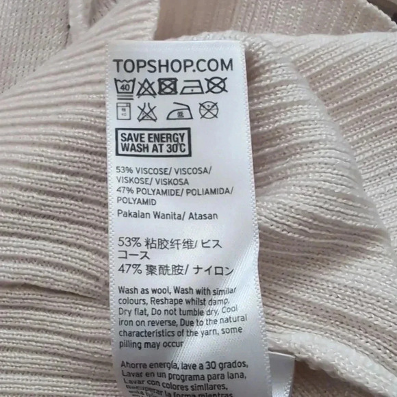 Topshop  Blouse - Picture 3 of 6